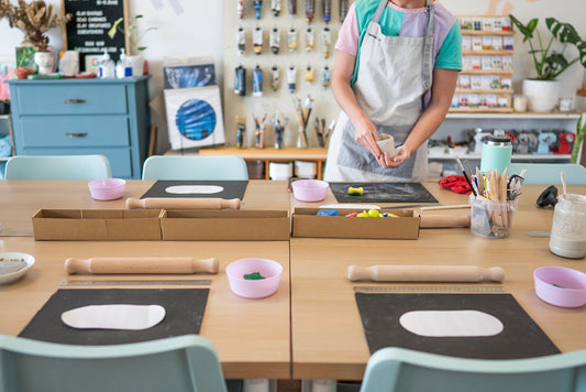 How I Started An Art Studio Business