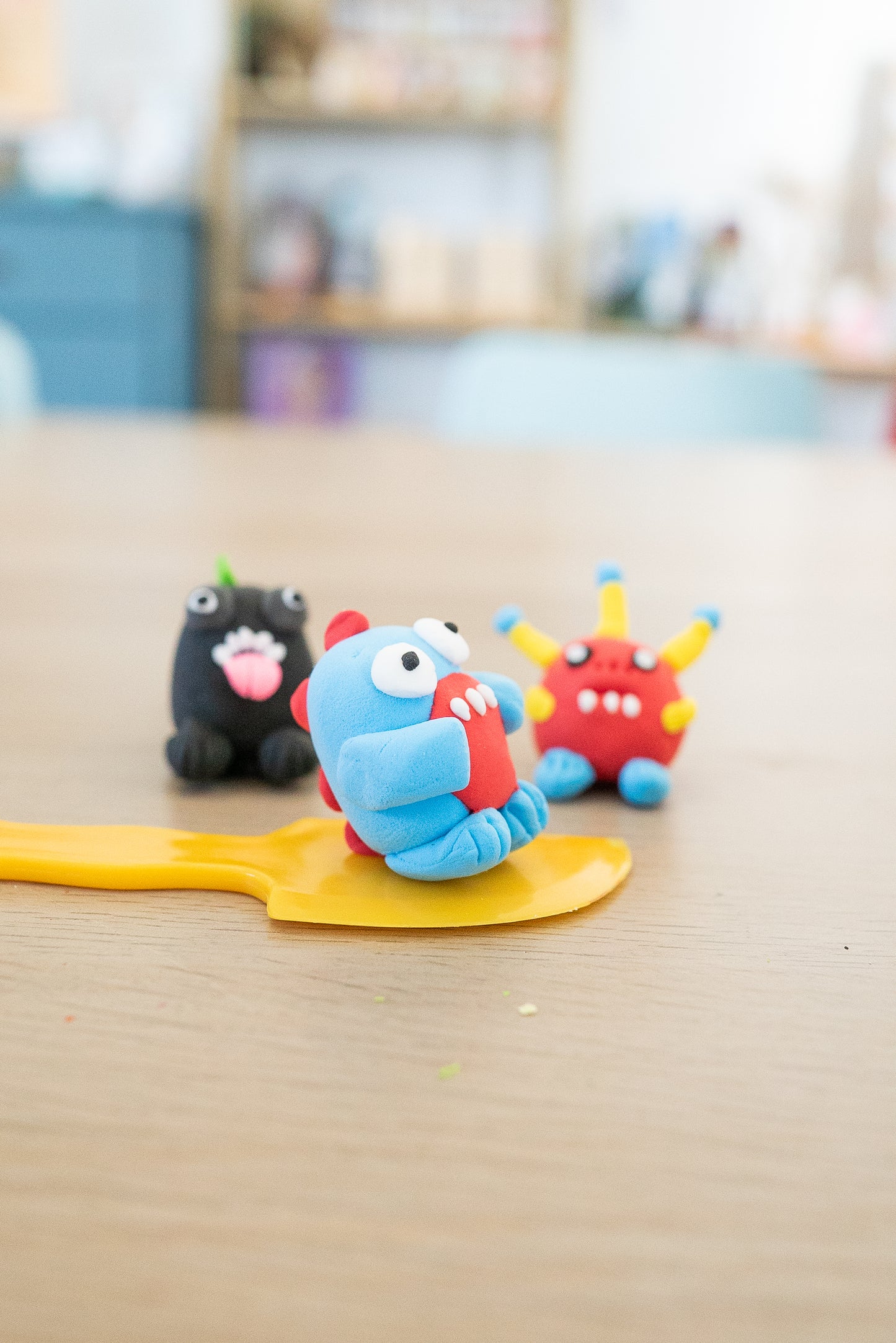 Clay Creatures