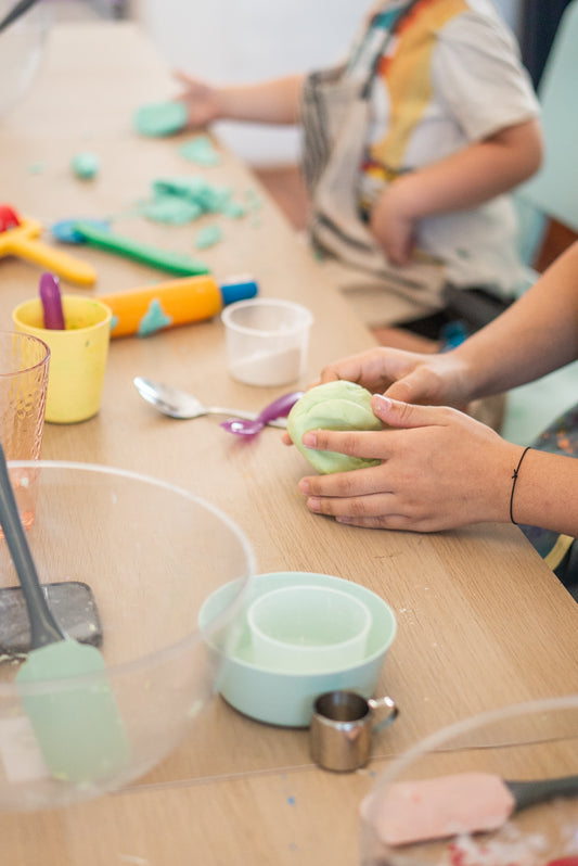 Make Your Own Playdough