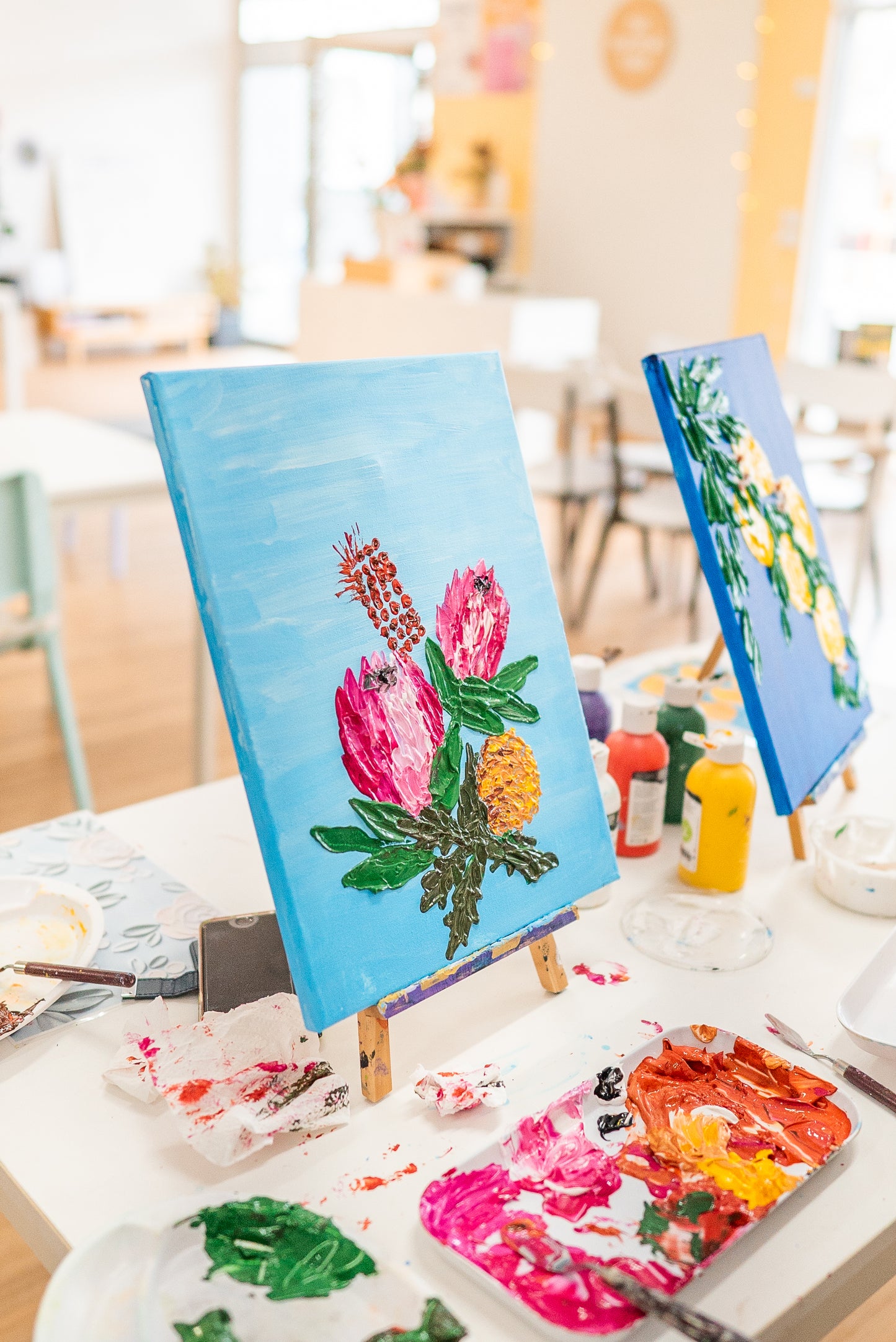 Textured Art Painting