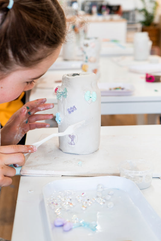 After School Art Classes (Ages 8-12)