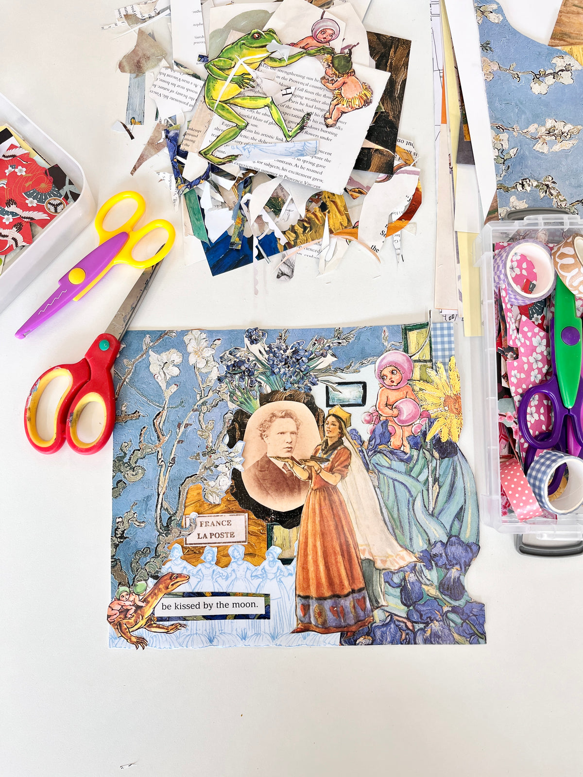 Scrapbooking, Collage & Sticker Swap