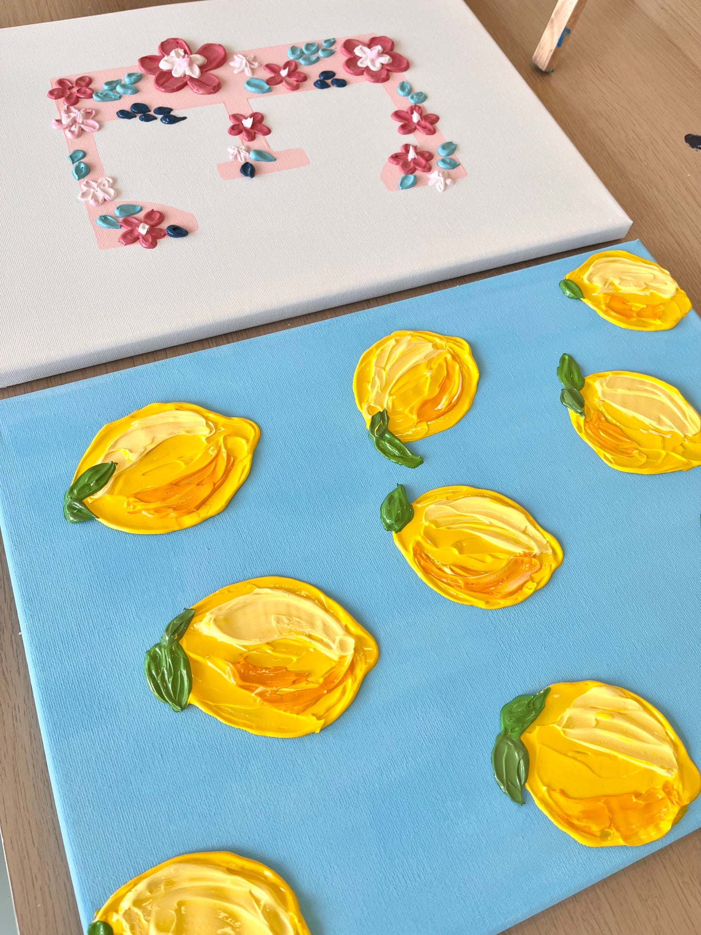 Textured Art Painting