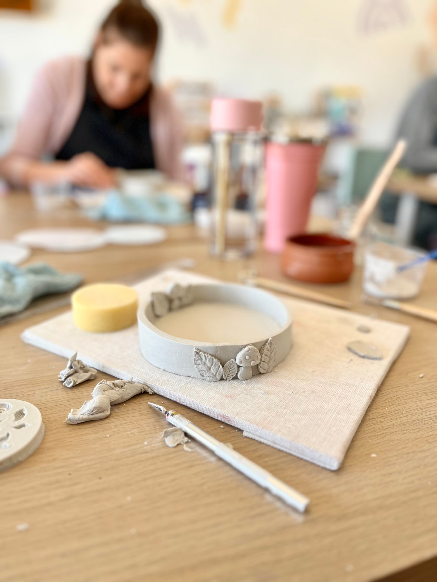 Coffee & Clay