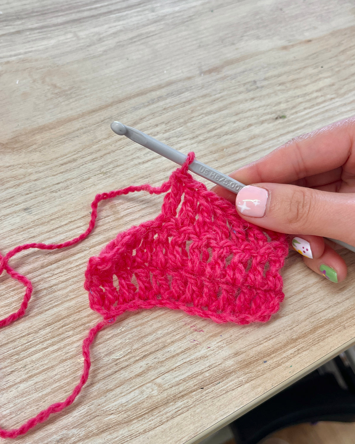 Beginners Crochet Class
