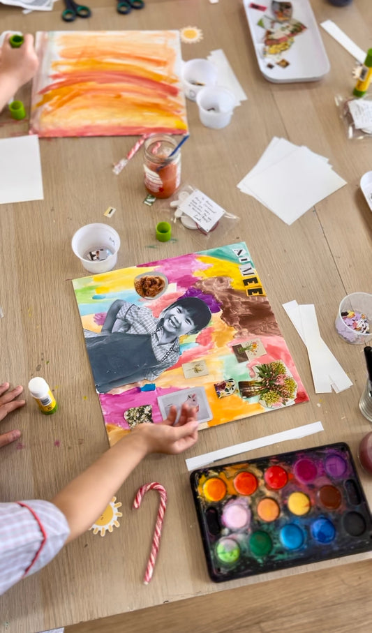 After School Art Classes (Ages 5-7)