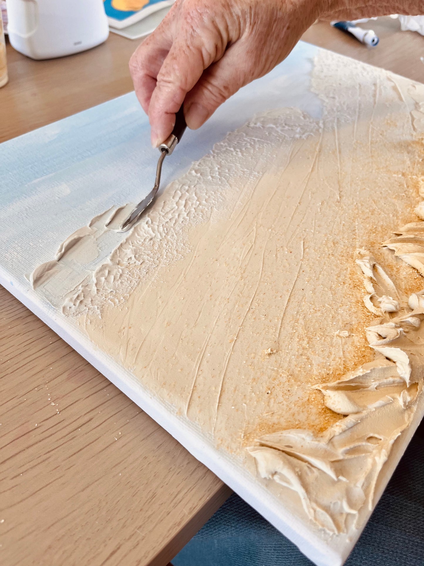 Textured Art Painting