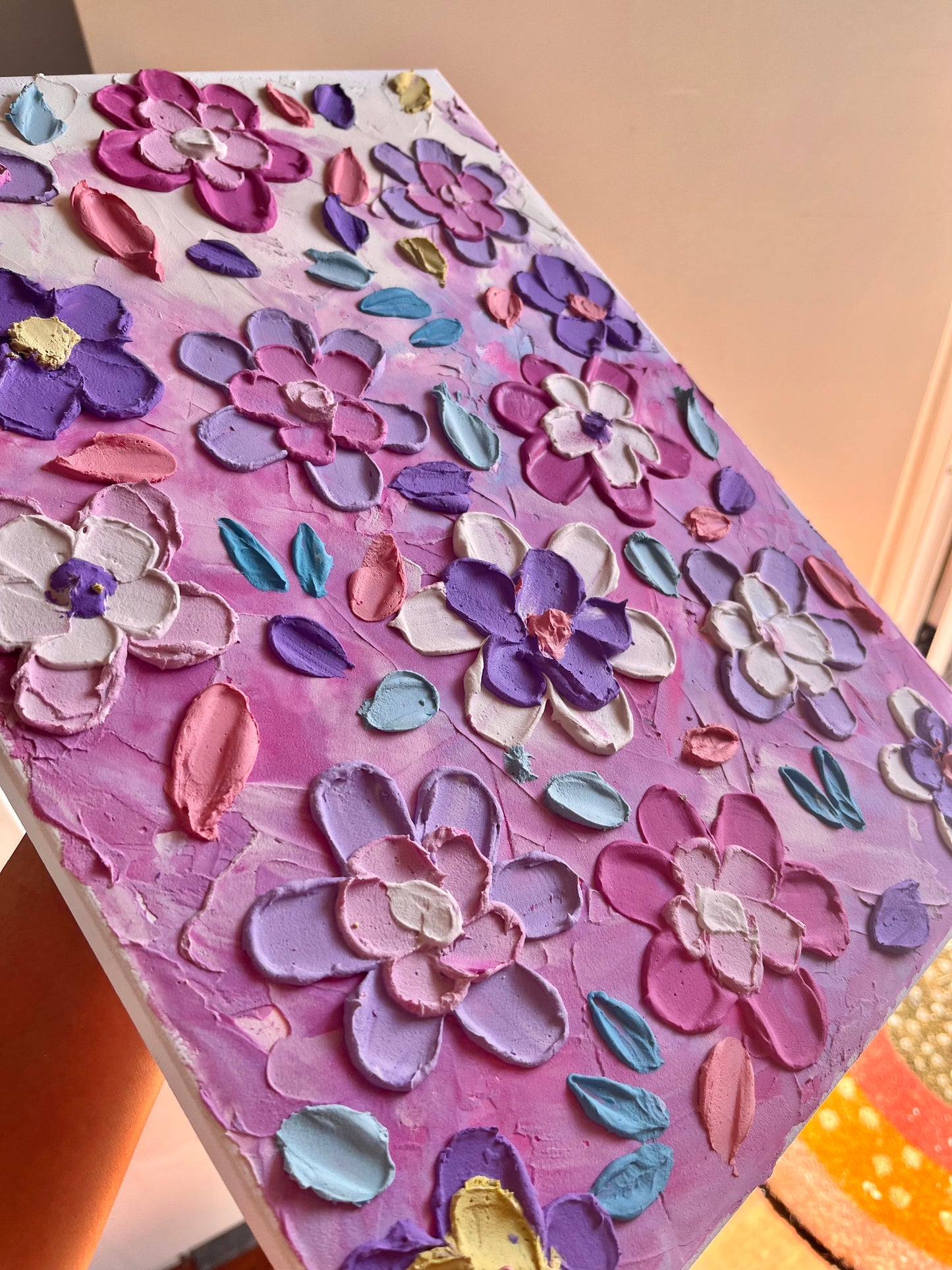Textured Art Painting