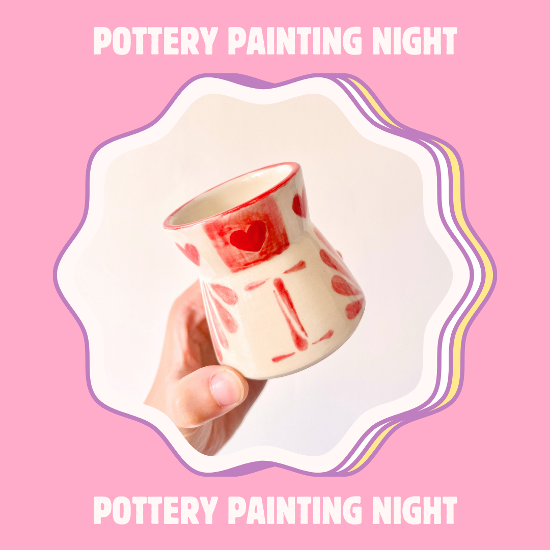 Pottery Painting Night