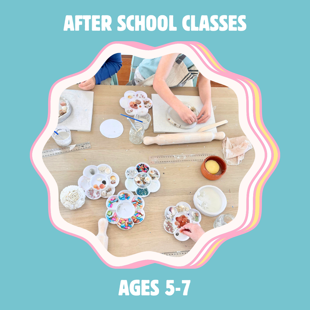 After School Art Classes (Ages 5-7) - Term 4