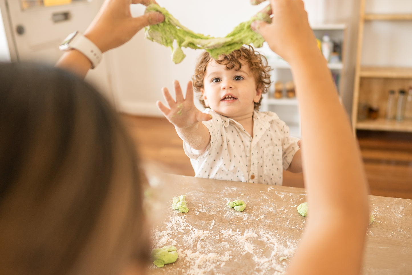 DIY Playdough
