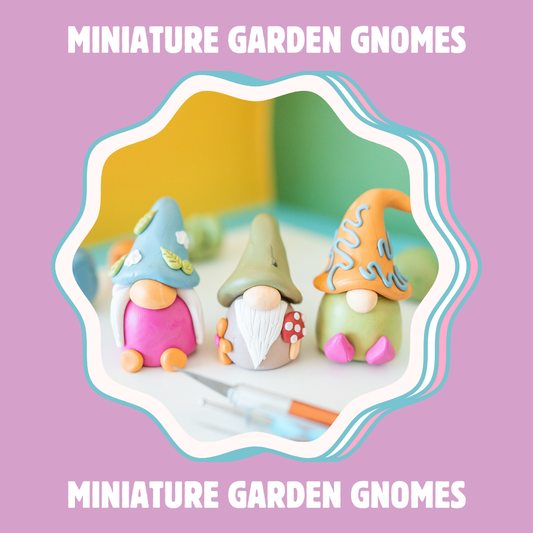 Miniature Garden Gnomes