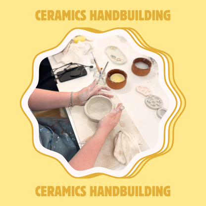 Ceramics Handbuilding Workshop