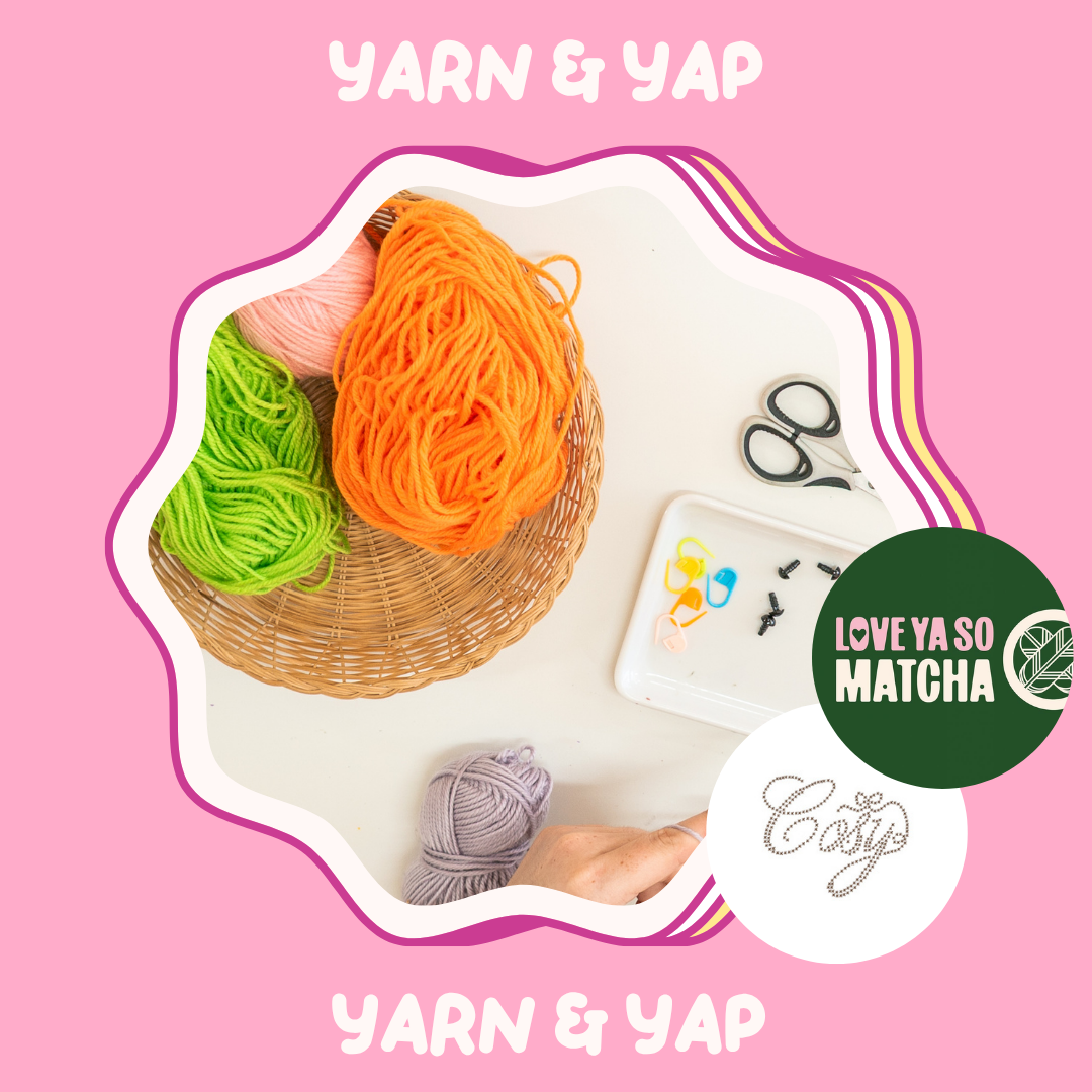 🧶 Yarn & Yap 🍵