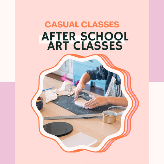 After School Art Classes (Casual Classes)