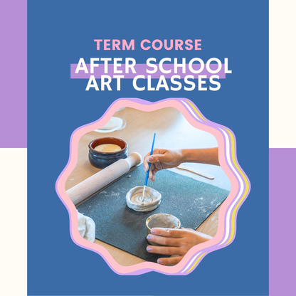 After School Art Classes (6 Week Course)