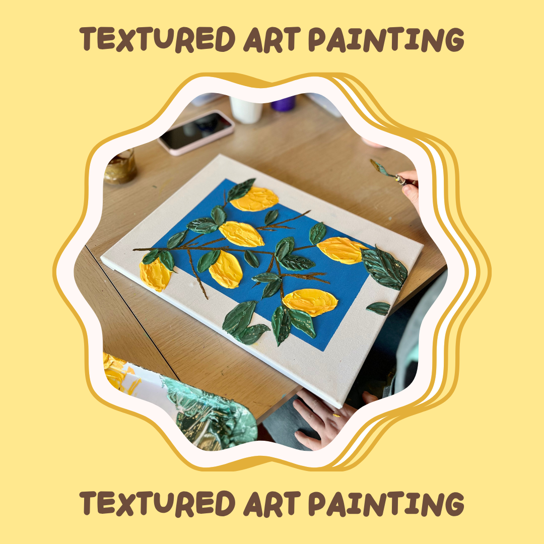 Textured Art Painting