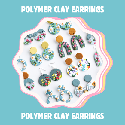 Polymer Clay Earrings