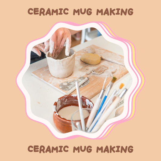Ceramic Mug Making Workshop