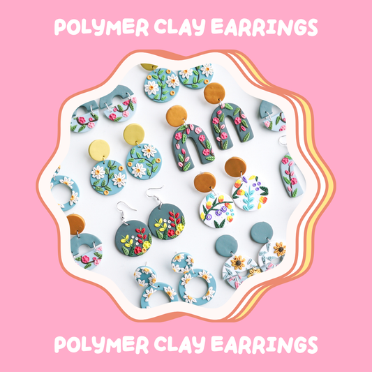 Polymer Clay Earrings
