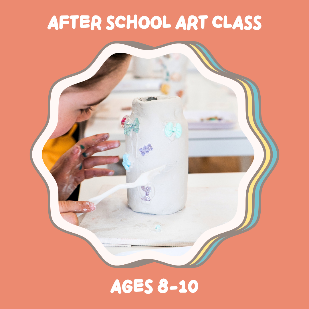 After School Art Classes (Ages 8-12)