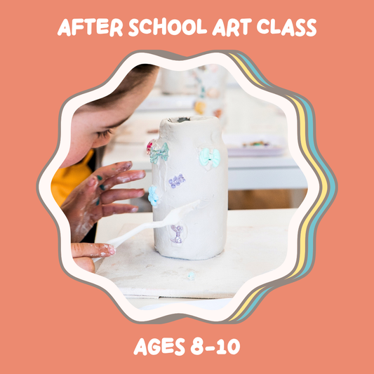 After School Art Classes (Ages 8-12)
