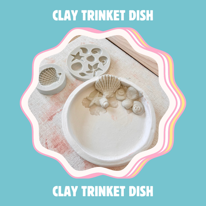 Clay Trinket Dish