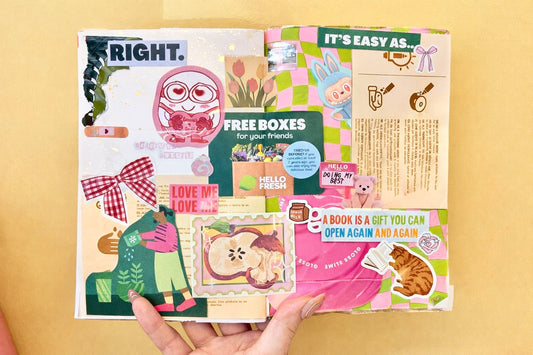 Papercraft & Sticker Swap Night