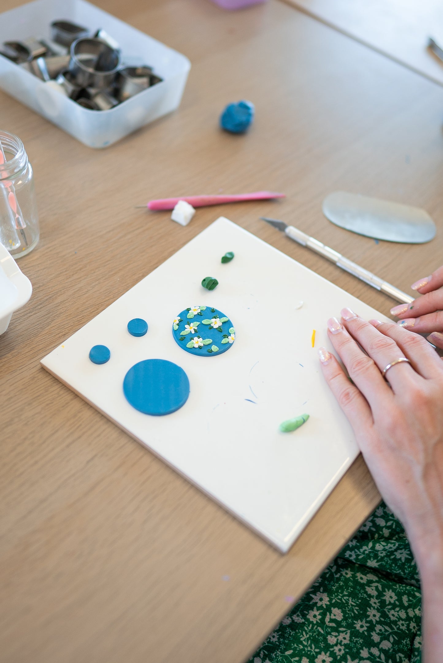 Polymer Clay Earrings