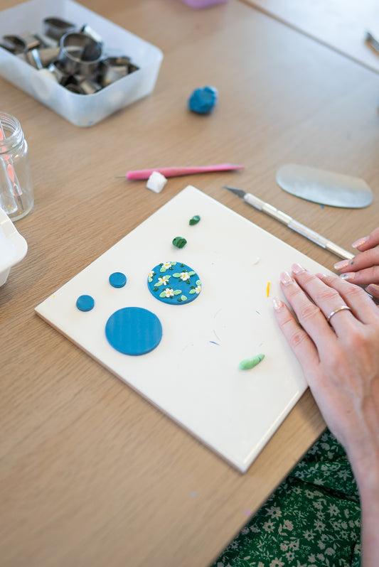 Polymer Clay Earrings