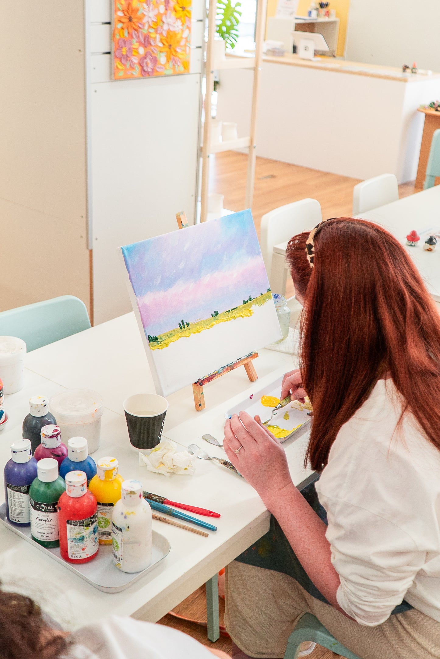 Acrylic Impasto Painting 4 Week Course For Adults