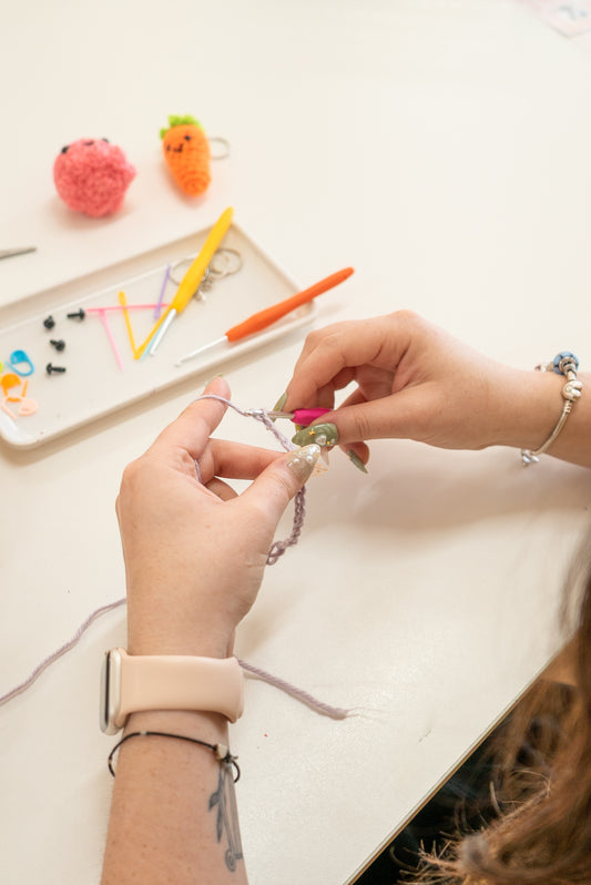 Beginners Crochet Class
