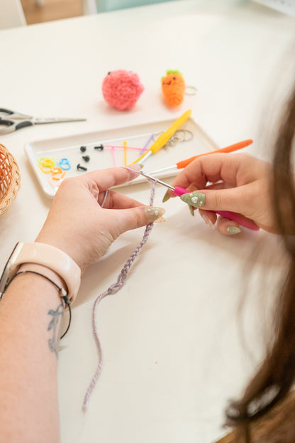 Crochet Club - Mystery Crochet Afternoon Tea