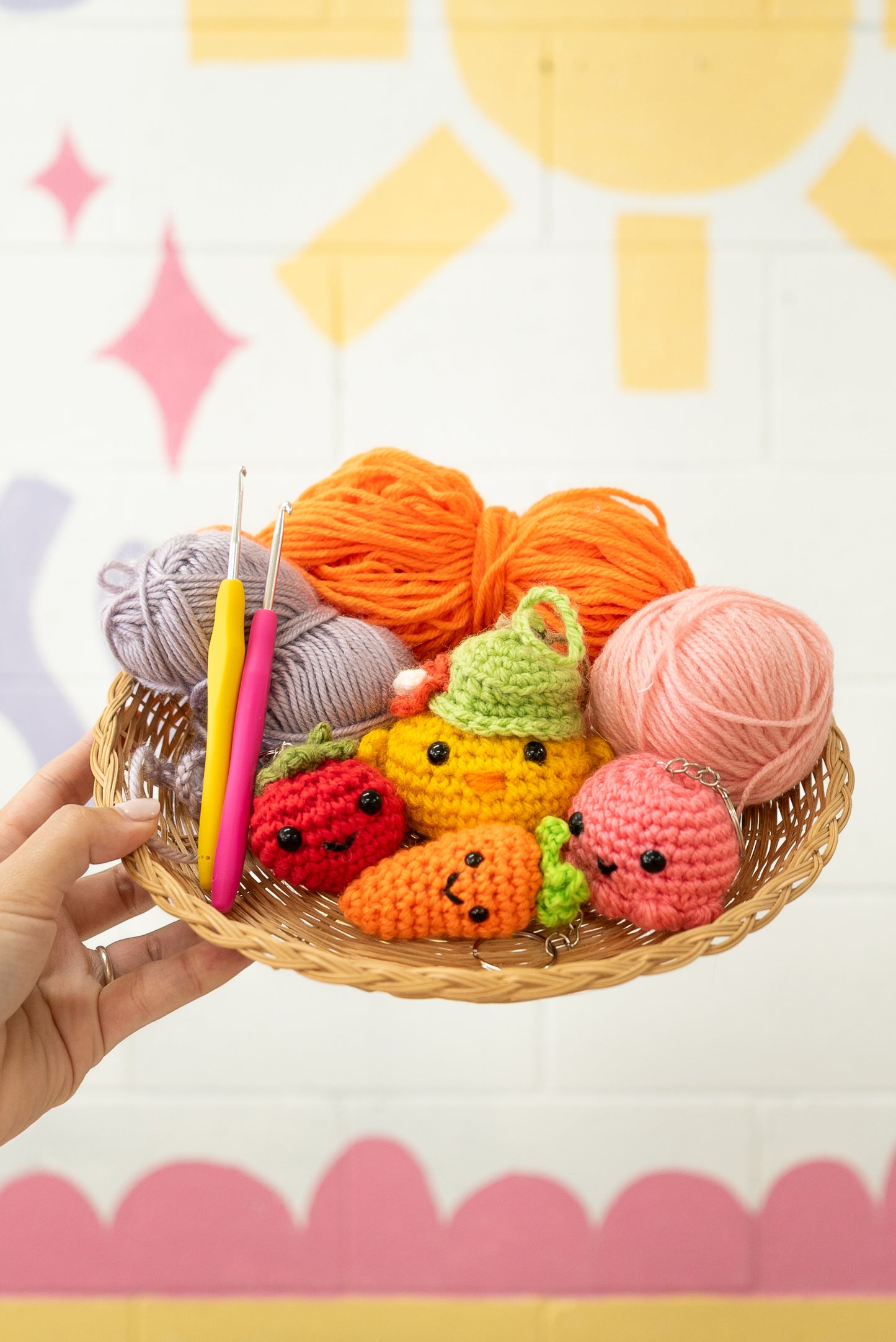 Crochet Club - Mystery Crochet Afternoon Tea