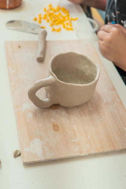 Ceramic Mug Making Workshop