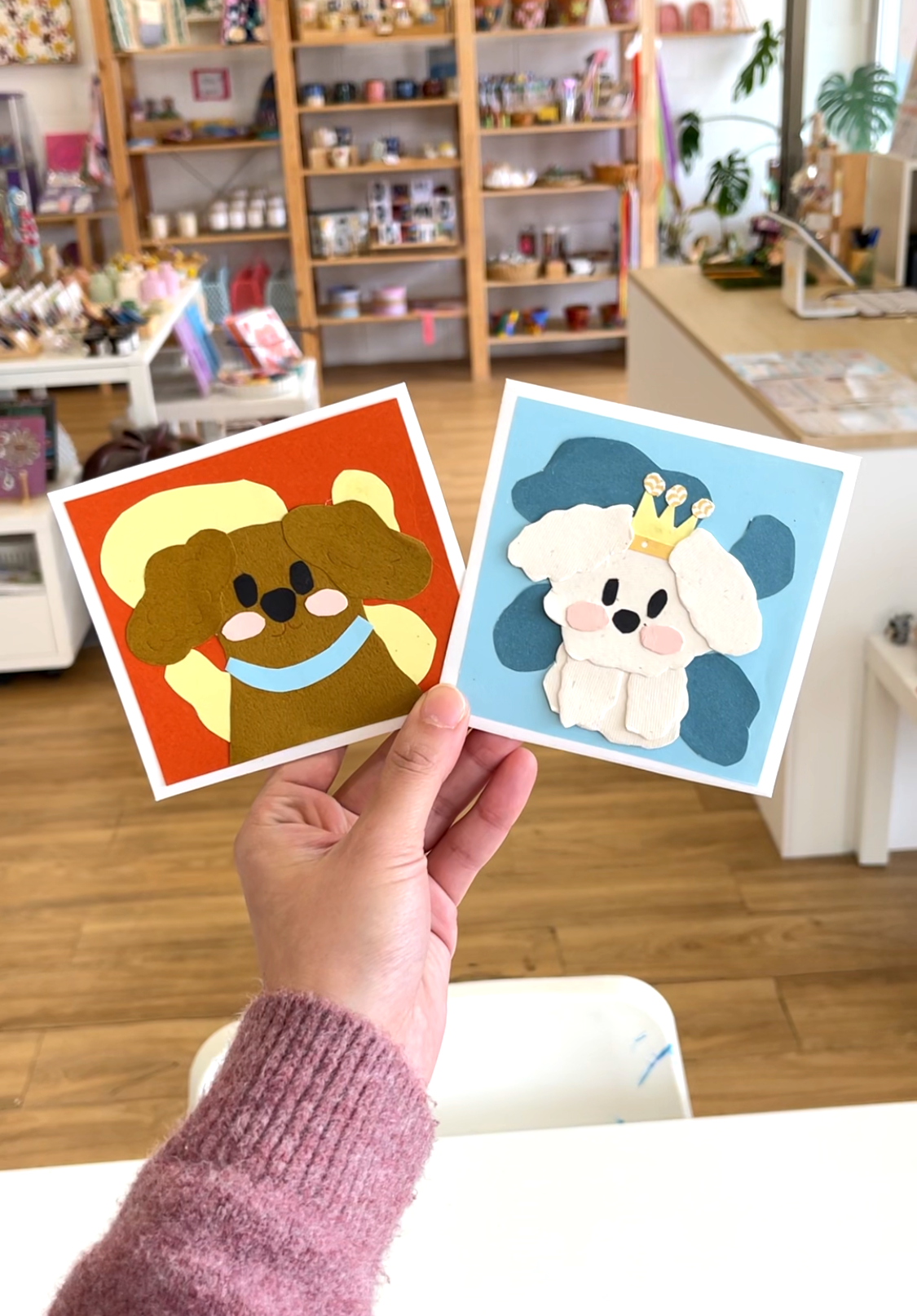 Galentine's Night - Papercraft & Sticker Swap