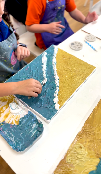 Kids Art Classes - Term 1