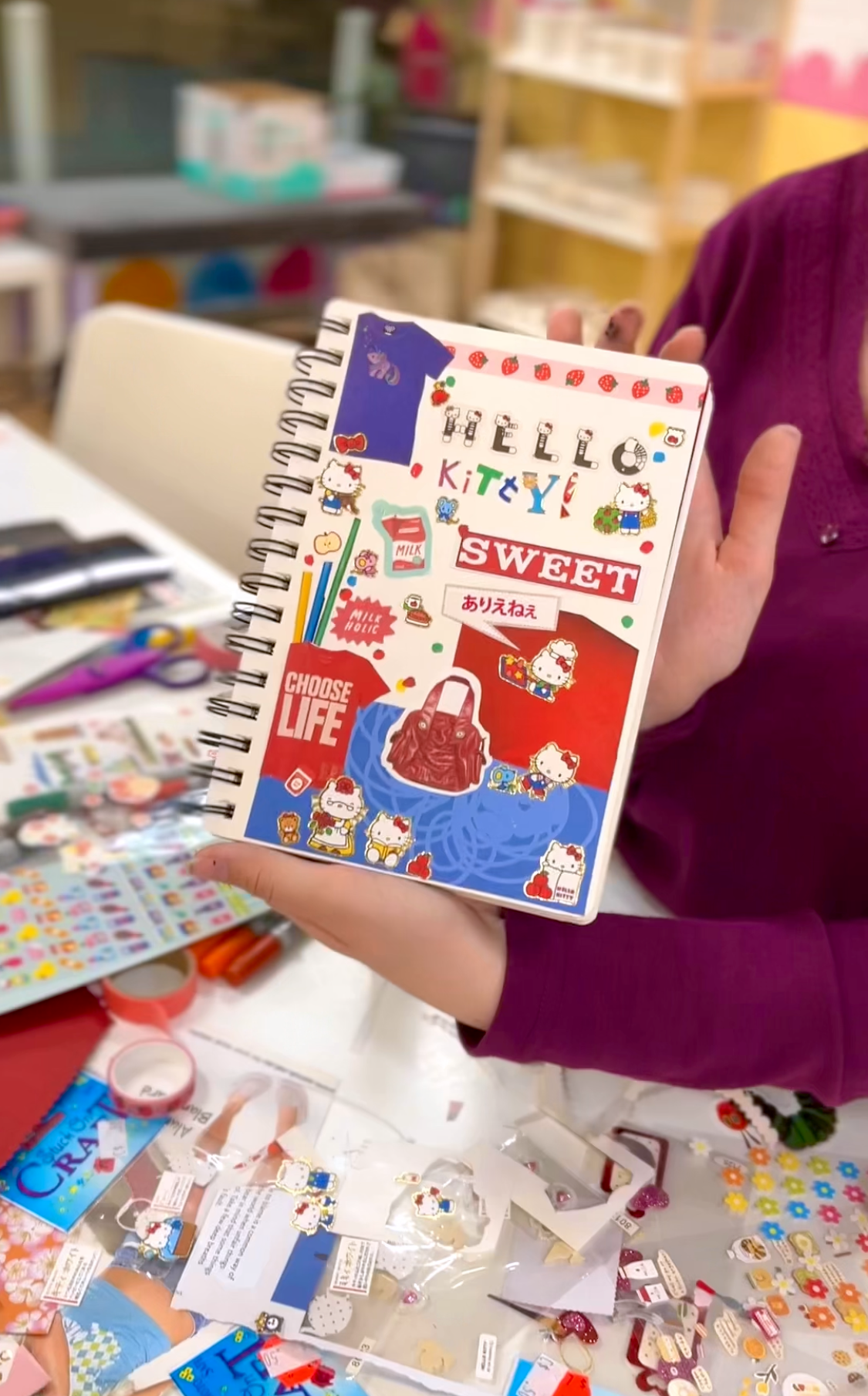 Papercraft & Sticker Swap Night