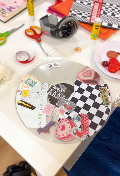 Papercraft & Sticker Swap Night