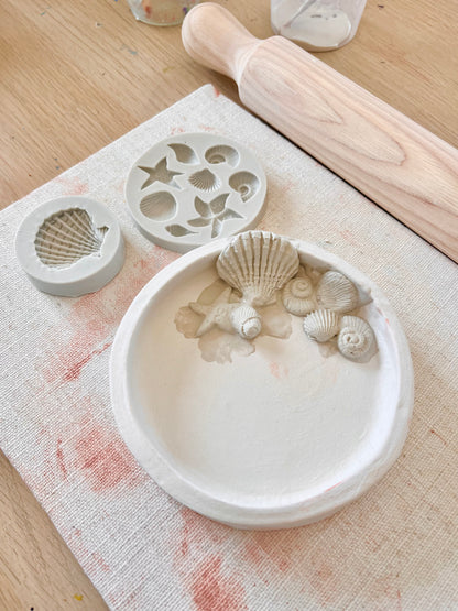 Clay Trinket Dish