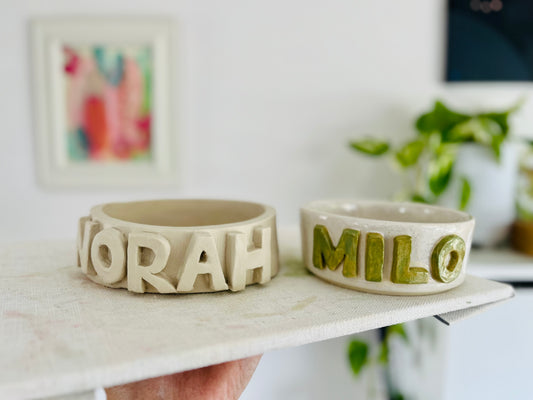 Ceramic Pet Bowl