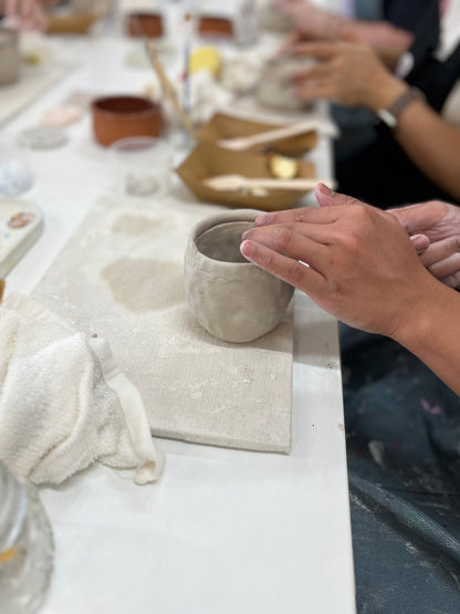 Ceramic Mug Making Workshop