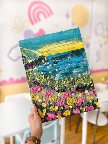Textured Art Painting