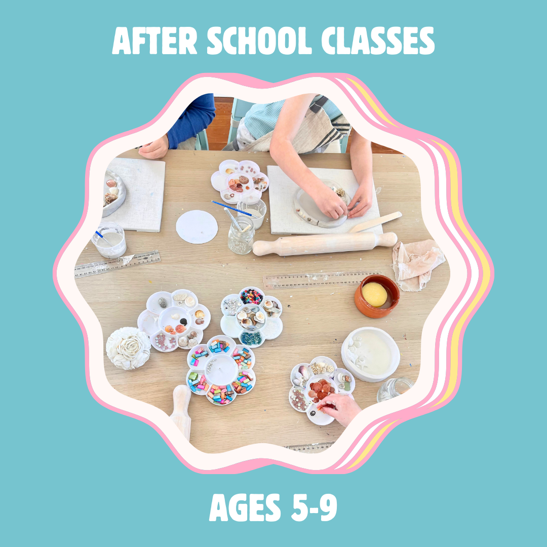 After School Art Classes (Ages 5-9)