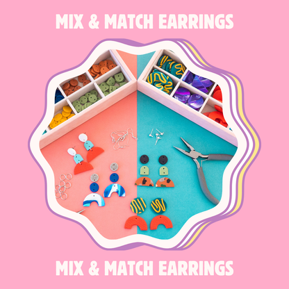 Mix & Match Earrings