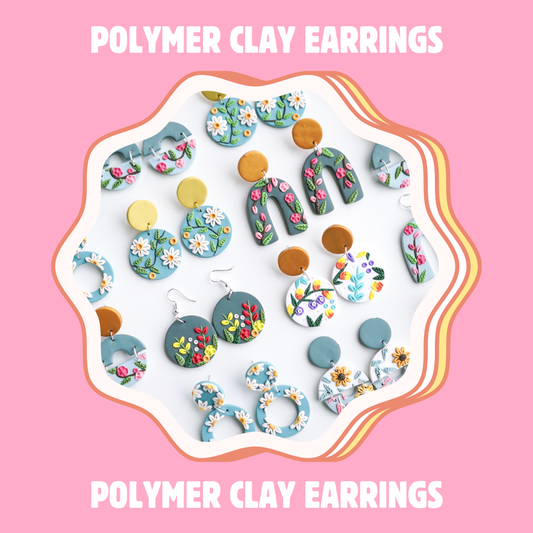 Polymer Clay Earrings