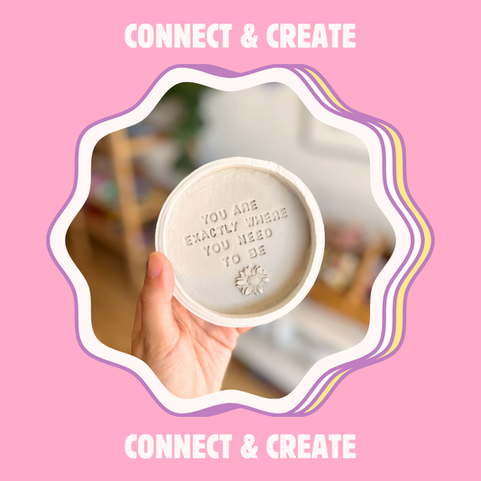 Connect & Create: Mindfulness, Creativity and Connection