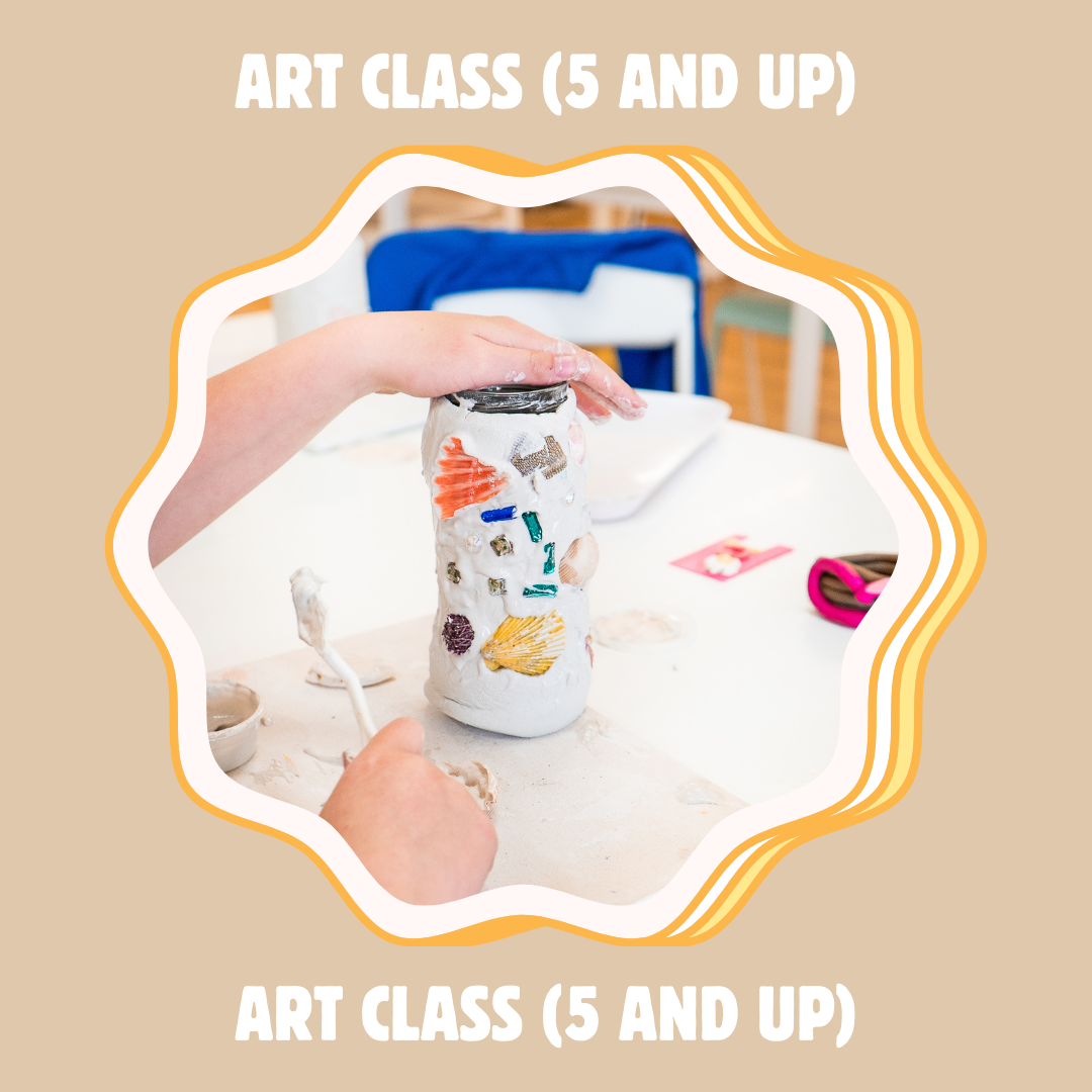 Kids Art Classes - Term 1