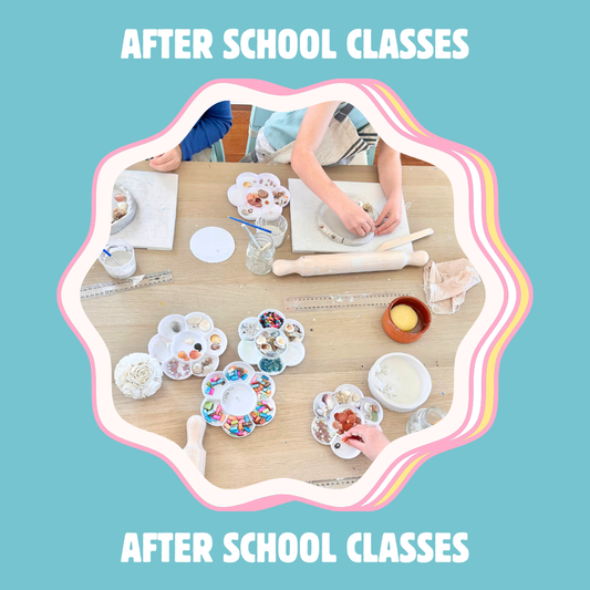 After School Art Classes (8 Week Course)