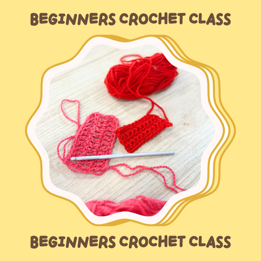 Beginners Crochet Class